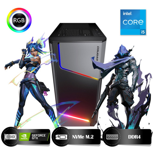 HYPER ROCKET Titan HRI161650-ICTT Intel Core i5-12400F 16GB Ram 500GB Nvme M.2 SSD GTX1650 4GB Masaüstü Oyuncu Bilgisayarı HYPER ROCKET Titan HRI161650-ICTT Intel Core i5-12400F 16GB Ram 500GB Nvme M.2 SSD GTX1650 4GB Masaüstü Oyuncu Bilgisayarı