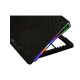 Inca Arrax II INC-609TGS 13-17" Siyah 2X RGB Fanlı Notebook Soğutucu