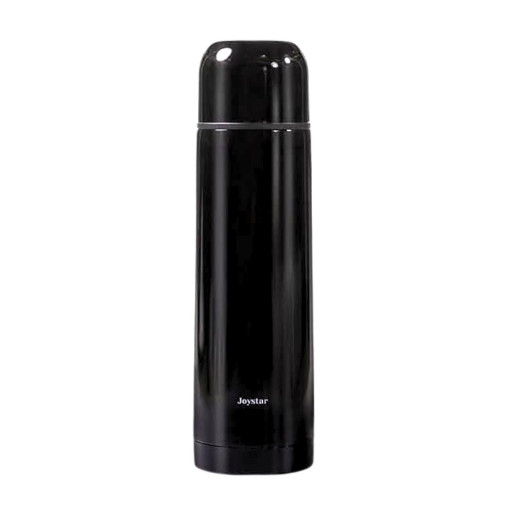 Joystar Çift Cidarlı Termos 500 ML - Siyah Joystar Çift Cidarlı Termos 500 ML - Siyah