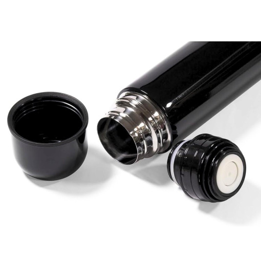 Joystar Çift Cidarlı Termos 500 ML - Siyah Joystar Çift Cidarlı Termos 500 ML - Siyah