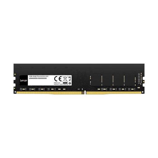 Lexar 16 GB DDR4 3200MHz LD4AU016G-B3200GSST PC Ram Lexar 16 GB DDR4 3200MHz LD4AU016G-B3200GSST PC Ram