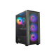 Turbox Master Yi 4x ARgb Kumandalı USB 3.0 400W ATX Mesh Panel Oyuncu (Gaming) Bilgisayar Kasası Turbox Master Yi 4x ARgb Kumandalı USB 3.0 400W ATX Mesh Panel Oyuncu (Gaming) Bilgisayar Kasası