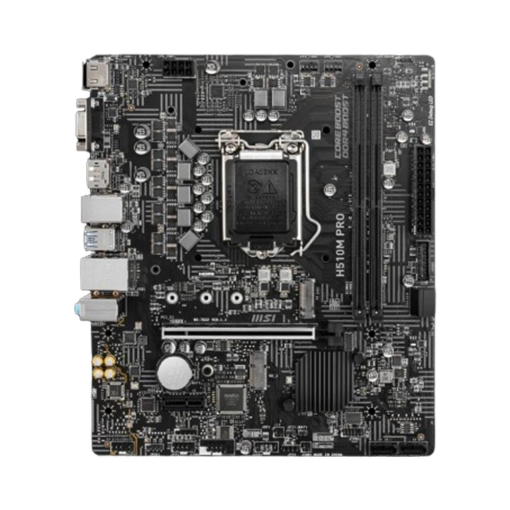 Msı H510M Pro Soket 1200 Ddr4 3200 Pcı-E Gen 4 ,m.2 Usb3.2 1x 1g Lan Matx Anakart Msı H510M Pro Soket 1200 Ddr4 3200 Pcı-E Gen 4 ,m.2 Usb3.2 1x 1g Lan Matx Anakart