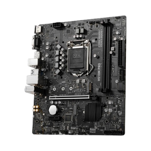 Msı H510M Pro Soket 1200 Ddr4 3200 Pcı-E Gen 4 ,m.2 Usb3.2 1x 1g Lan Matx Anakart Msı H510M Pro Soket 1200 Ddr4 3200 Pcı-E Gen 4 ,m.2 Usb3.2 1x 1g Lan Matx Anakart