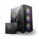 MSI MAG FORGE M100A D60 Akrilik yan panel 3x120mm 1x120mm Auto RGB Fan 600W 80+ mATX Oyuncu Bilgisayar Kasası MSI MAG FORGE M100A D60 Akrilik yan panel 3x120mm 1x120mm Auto RGB Fan 600W 80+ mATX Oyuncu Bilgisayar Kasası