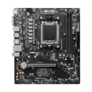 MSI PRO A620M-E AM5 DDR5 6800(OC) Ses Glan HDMI/VGA Sata3 Usb3.2 mATX Anakart