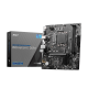 MSI PRO H610M-E DDR4 SOKET 1700 DDR4 3200(OC) HDMI VGA M.2 USB3.2 1x 1G LAN mATX Anakart MSI PRO H610M-E DDR4 SOKET 1700 DDR4 3200(OC) HDMI VGA M.2 USB3.2 1x 1G LAN mATX Anakart