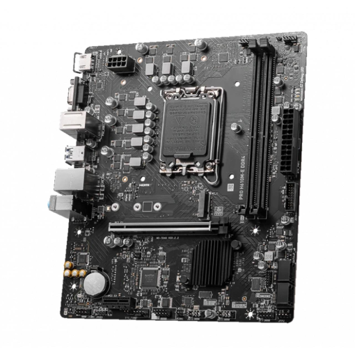 MSI PRO H610M-E DDR4 SOKET 1700 DDR4 3200(OC) HDMI VGA M.2 USB3.2 1x 1G LAN mATX Anakart MSI PRO H610M-E DDR4 SOKET 1700 DDR4 3200(OC) HDMI VGA M.2 USB3.2 1x 1G LAN mATX Anakart