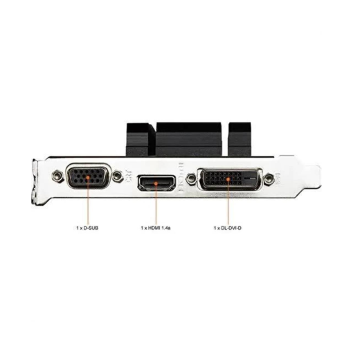 MSI GeForce GT730 N730K-2GD3H/LPV1 2GB DDR3 64Bit DX12 Ekran Kartı MSI GeForce GT730 N730K-2GD3H/LPV1 2GB DDR3 64Bit DX12 Ekran Kartı