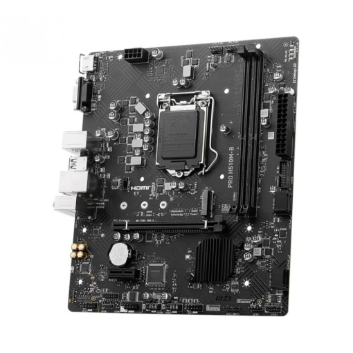 MSI PRO H510M-B Soket 1200 DDR4 2933MHZ(Yanlızca 10.Nesil Detsekli) Anakart MSI PRO H510M-B Soket 1200 DDR4 2933MHZ(Yanlızca 10.Nesil Detsekli) Anakart
