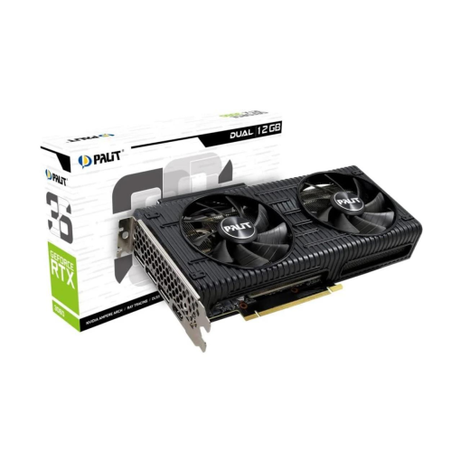 Palit Geforce RTX3060 Dual LHR 12GB 192BIT Gddr6 (DX12) Pcı-E 4.0 Ekran Kartı (NE63060019K9-190AD) Palit Geforce RTX3060 Dual LHR 12GB 192BIT Gddr6 (DX12) Pcı-E 4.0 Ekran Kartı (NE63060019K9-190AD)