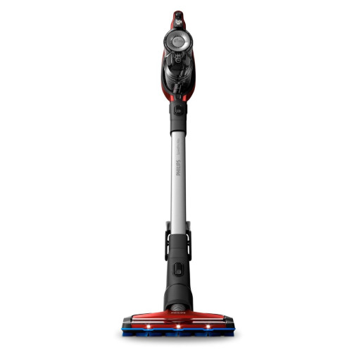 Philips XC7043/01 SpeedPro Max Kırmızı Dikey Şarjlı Süpürge