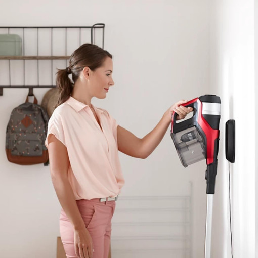 Philips XC7043/01 SpeedPro Max Kırmızı Dikey Şarjlı Süpürge