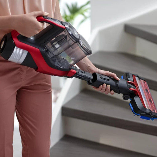 Philips XC7043/01 SpeedPro Max Kırmızı Dikey Şarjlı Süpürge