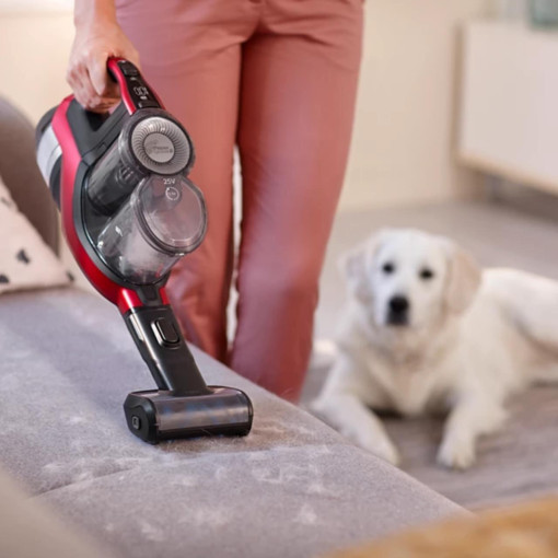 Philips XC7043/01 SpeedPro Max Kırmızı Dikey Şarjlı Süpürge