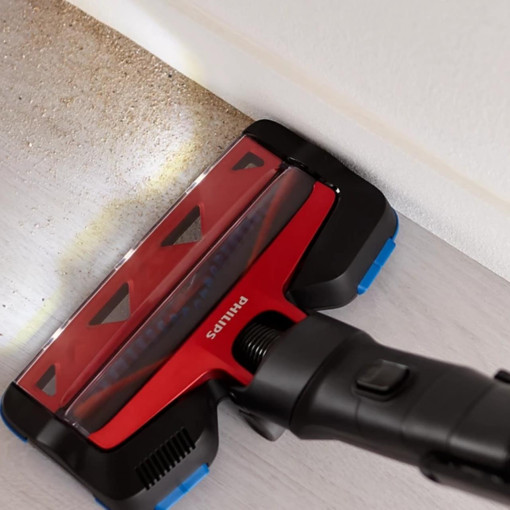 Philips XC7043/01 SpeedPro Max Kırmızı Dikey Şarjlı Süpürge