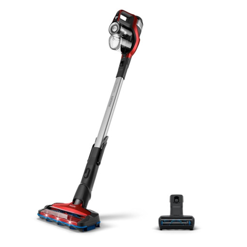 Philips XC7043/01 SpeedPro Max Kırmızı Dikey Şarjlı Süpürge
