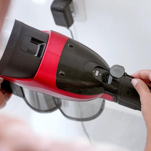 Philips XC7043/01 SpeedPro Max Kırmızı Dikey Şarjlı Süpürge