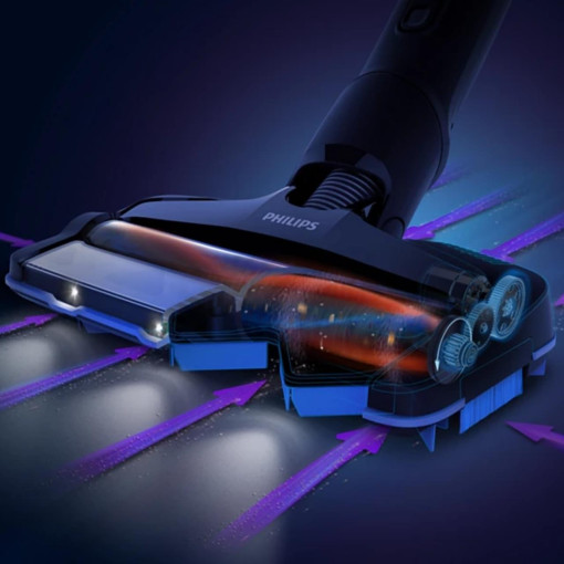 Philips XC7043/01 SpeedPro Max Kırmızı Dikey Şarjlı Süpürge