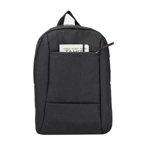 PLM Andria 15.6" Siyah Notebook Sırt Çantası PLM Andria 15.6" Siyah Notebook Sırt Çantası