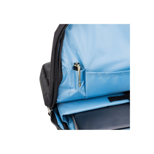 PLM Andria 15.6" Siyah Notebook Sırt Çantası PLM Andria 15.6" Siyah Notebook Sırt Çantası