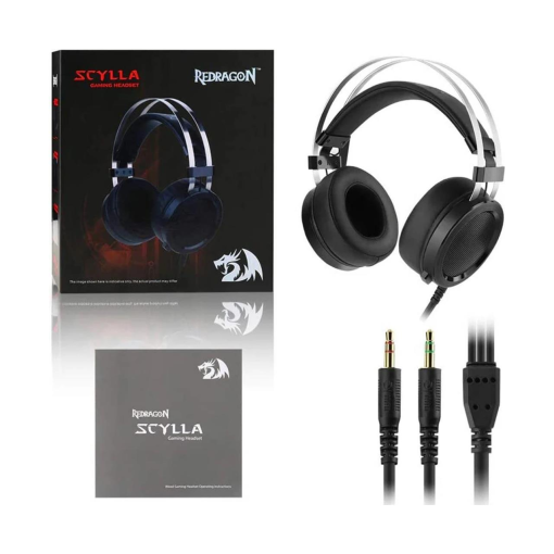 Redragon H901 SCYLLA 3,5mm Jack'lı Oyuncu (Gaming) Kulaklığı Redragon H901 SCYLLA 3,5mm Jack'lı Oyuncu (Gaming) Kulaklığı