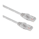 S-link SL-CAT601 CAT6 Patch Kablo 1M Gri S-link SL-CAT601 CAT6 Patch Kablo 1M Gri