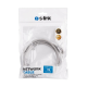 S-link SL-CAT601 CAT6 Patch Kablo 1M Gri S-link SL-CAT601 CAT6 Patch Kablo 1M Gri