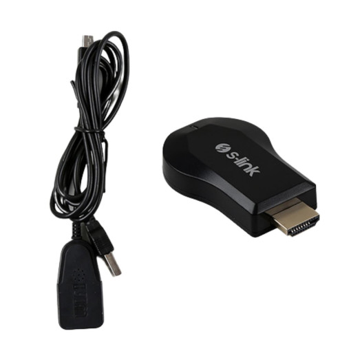 S-link SL-WH25 Kablosuz HDMI Görüntü+Ses Aktarıcı