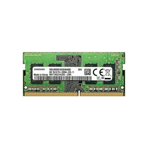 Samsung 4 GB 3200MHz DDR4 1.2V M471A5244CB0-CWE Kutusuz Notebook Ram Samsung 4 GB 3200MHz DDR4 1.2V M471A5244CB0-CWE Kutusuz Notebook Ram