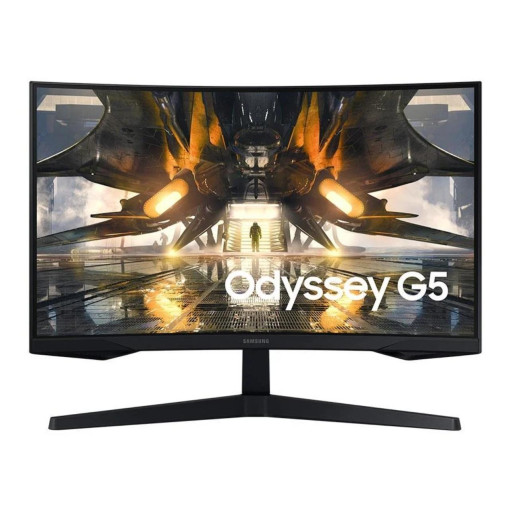 Samsung Odyssey G5 LS27AG550EPXUF 27" Curved 2K 165Hz 1ms VA HDR10 1000R HDMI/DP/USB Oyuncu Monitörü Samsung Odyssey G5 LS27AG550EPXUF 27" Curved 2K 165Hz 1ms VA HDR10 1000R HDMI/DP/USB Oyuncu Monitörü