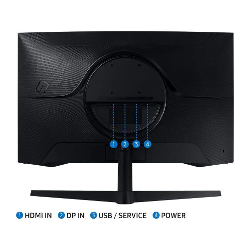 Samsung Odyssey G5 LS27AG550EPXUF 27" Curved 2K 165Hz 1ms VA HDR10 1000R HDMI/DP/USB Oyuncu Monitörü Samsung Odyssey G5 LS27AG550EPXUF 27" Curved 2K 165Hz 1ms VA HDR10 1000R HDMI/DP/USB Oyuncu Monitörü