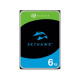 Seagate 6 TB SATA 3.0 5900 RPM 3.5" SkyHawk ST6000VX009 Güvenlik Diski Seagate 6 TB SATA 3.0 5900 RPM 3.5" SkyHawk ST6000VX009 Güvenlik Diski