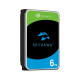 Seagate 6 TB SATA 3.0 5900 RPM 3.5" SkyHawk ST6000VX009 Güvenlik Diski Seagate 6 TB SATA 3.0 5900 RPM 3.5" SkyHawk ST6000VX009 Güvenlik Diski