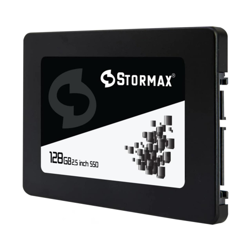 Stormax 128 GB SSD 2 5" Sata3 550-530MB/s Black SERI-SMX-SSD30BLCK/128G SSD Disk Stormax 128 GB SSD 2 5" Sata3 550-530MB/s Black SERI-SMX-SSD30BLCK/128G SSD Disk