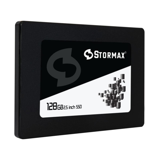Stormax 128 GB SSD 2 5" Sata3 550-530MB/s Black SERI-SMX-SSD30BLCK/128G SSD Disk Stormax 128 GB SSD 2 5" Sata3 550-530MB/s Black SERI-SMX-SSD30BLCK/128G SSD Disk
