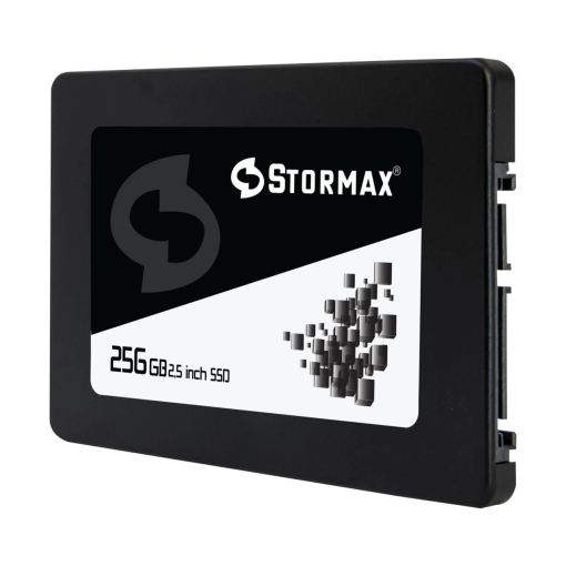 Stormax 256 GB 2 5" Sata3 550-530MB/s SMX-SSD30BLCK/256G SSD Disk Stormax 256 GB 2 5" Sata3 550-530MB/s SMX-SSD30BLCK/256G SSD Disk