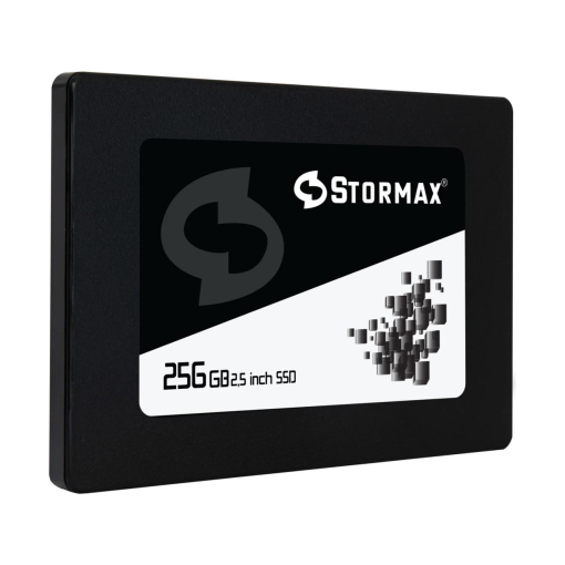 Stormax 256 GB 2 5" Sata3 550-530MB/s SMX-SSD30BLCK/256G SSD Disk Stormax 256 GB 2 5" Sata3 550-530MB/s SMX-SSD30BLCK/256G SSD Disk