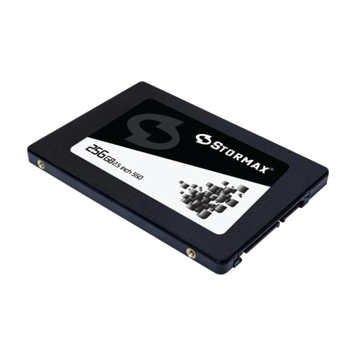 Stormax 256 GB 2 5" Sata3 550-530MB/s SMX-SSD30BLCK/256G SSD Disk Stormax 256 GB 2 5" Sata3 550-530MB/s SMX-SSD30BLCK/256G SSD Disk
