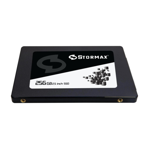 Stormax 256 GB 2 5" Sata3 550-530MB/s SMX-SSD30BLCK/256G SSD Disk Stormax 256 GB 2 5" Sata3 550-530MB/s SMX-SSD30BLCK/256G SSD Disk