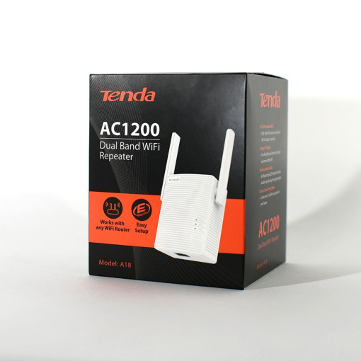 Tenda A18 300 Mbps Wifi Range Extender/Menzil Genişletici 2 Anten Tenda A18 300 Mbps Wifi Range Extender/Menzil Genişletici 2 Anten