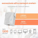 Tenda A18 300 Mbps Wifi Range Extender/Menzil Genişletici 2 Anten Tenda A18 300 Mbps Wifi Range Extender/Menzil Genişletici 2 Anten
