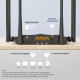 Tenda AC8 1200Mbps 4 Portlu Router 4 Anten Router Tenda AC8 1200Mbps 4 Portlu Router 4 Anten Router