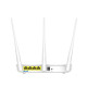 Tenda F3 300Mbps 4 Port Router 3 Anten Tenda F3 300Mbps 4 Port Router 3 Anten