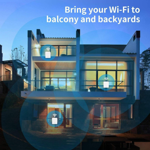 Tenda MW3 2Lİ Paket 1200Mbps Tüm Ev Mesh Sistemi Tenda MW3 2Lİ Paket 1200Mbps Tüm Ev Mesh Sistemi