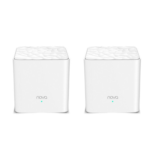 Tenda MW3 2Lİ Paket 1200Mbps Tüm Ev Mesh Sistemi Tenda MW3 2Lİ Paket 1200Mbps Tüm Ev Mesh Sistemi