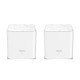 Tenda MW3 2Lİ Paket 1200Mbps Tüm Ev Mesh Sistemi Tenda MW3 2Lİ Paket 1200Mbps Tüm Ev Mesh Sistemi