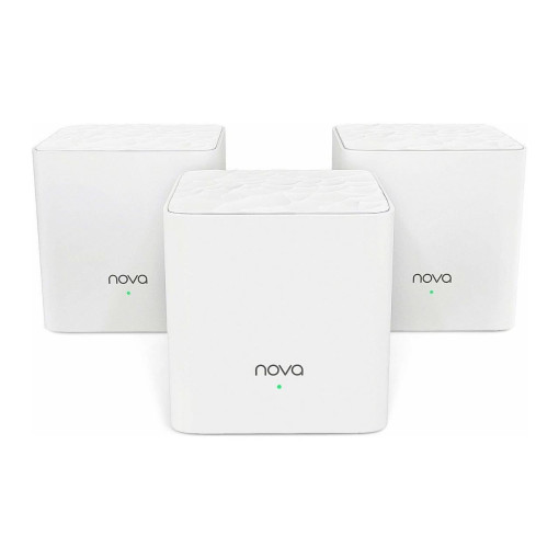 Tenda MW3 3Lü Paket 1200Mbps Tüm Ev Mesh Sistemi Tenda MW3 3Lü Paket 1200Mbps Tüm Ev Mesh Sistemi