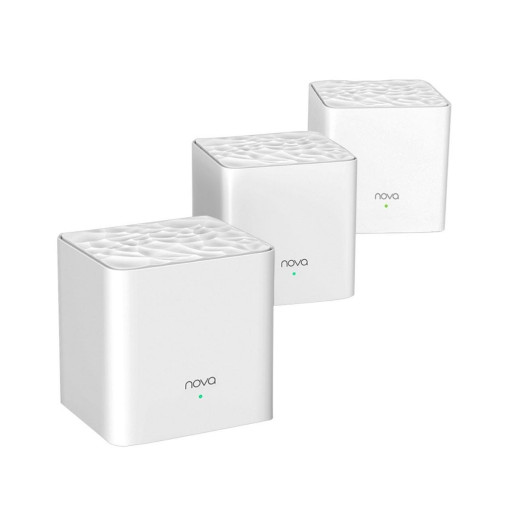 Tenda MW3 3Lü Paket 1200Mbps Tüm Ev Mesh Sistemi Tenda MW3 3Lü Paket 1200Mbps Tüm Ev Mesh Sistemi