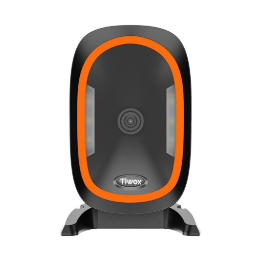 Tiwox VS-160 2D Karekod Kablolu USB Masaüstü Barkod Okuyucu